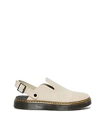 Dr. Martens Unisex Carlson Mule, Warm Sand Eh Suede