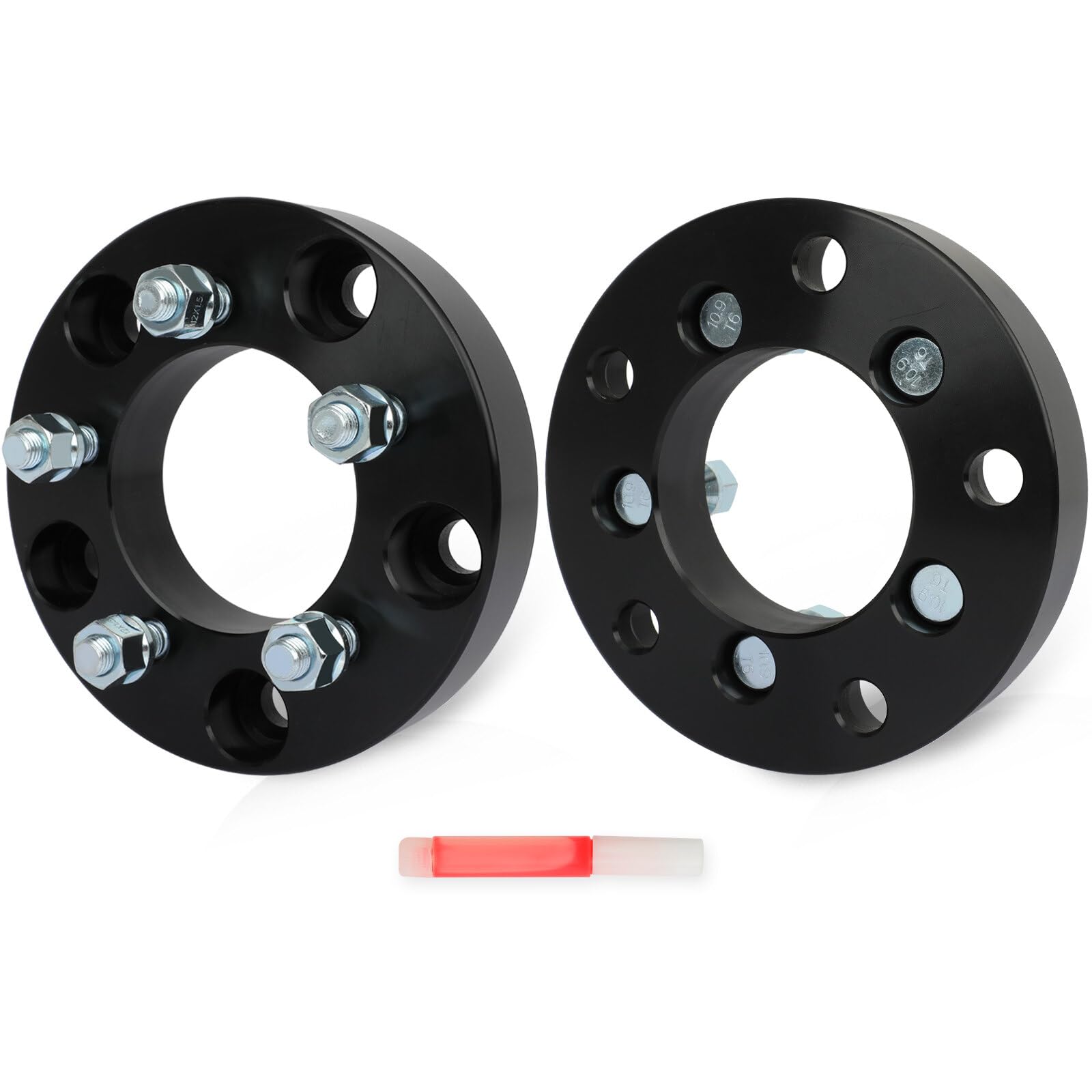 Photo 1 of ECCPP 2PCS change bolt pattern from 5x5.5 to 5x4.5 Wheel Adapters Lug Centric 1.25" 5 Lug 12X1.5 88mm hub Fits for ford F-100 1977-1983| for ford F-150 1980-1996