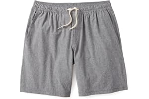 Fair Harbor The One Short –– Men's All-Purpose Athleisure Short, 8-inch Inseam with Liner –– Flexible, Quick-Drying