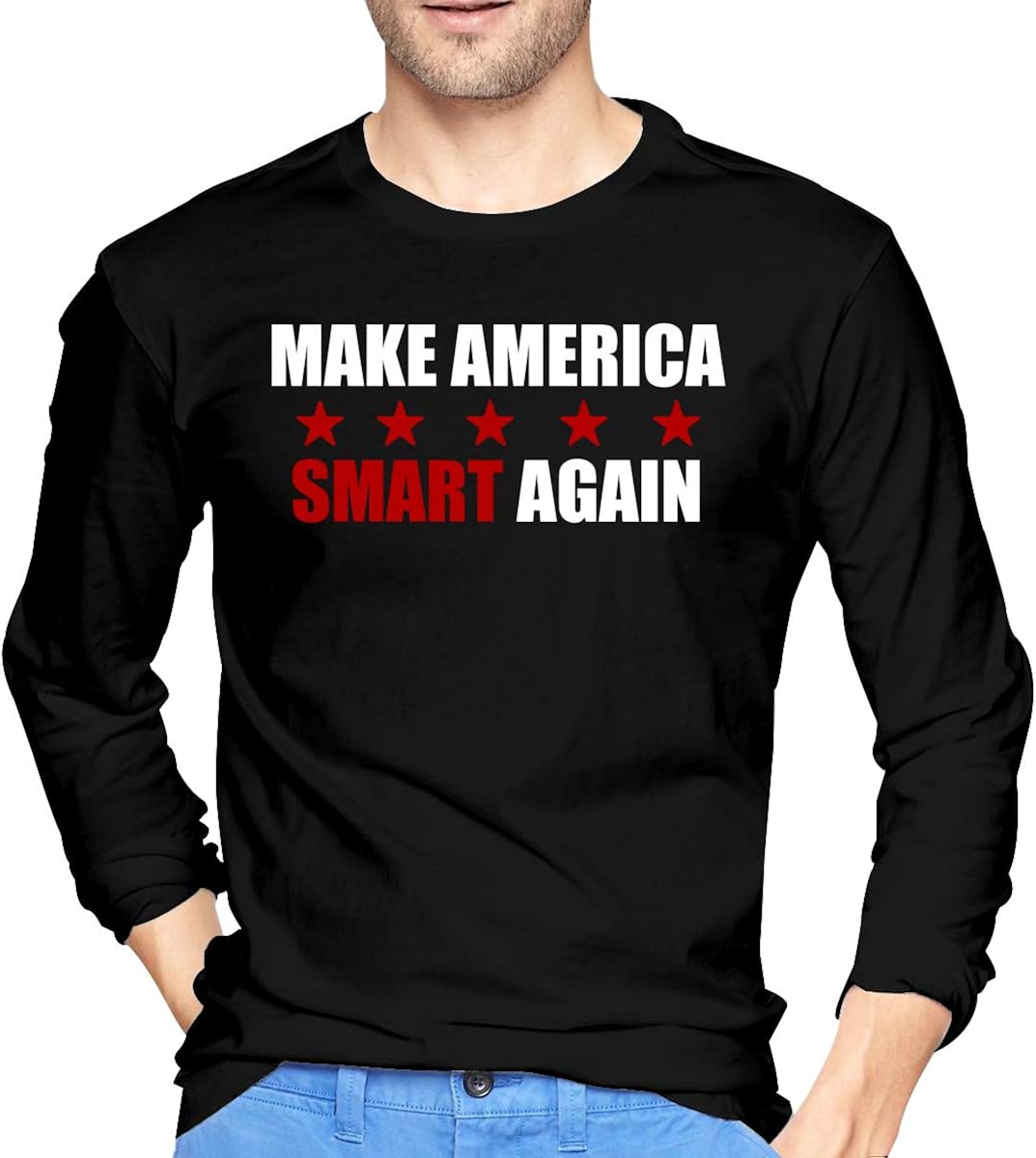 make america smart again shirt