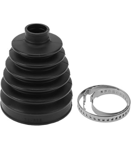 Amazon.com: A ABSOPRO CV Joint Boot Kit No.4H0498203 W/Clamps