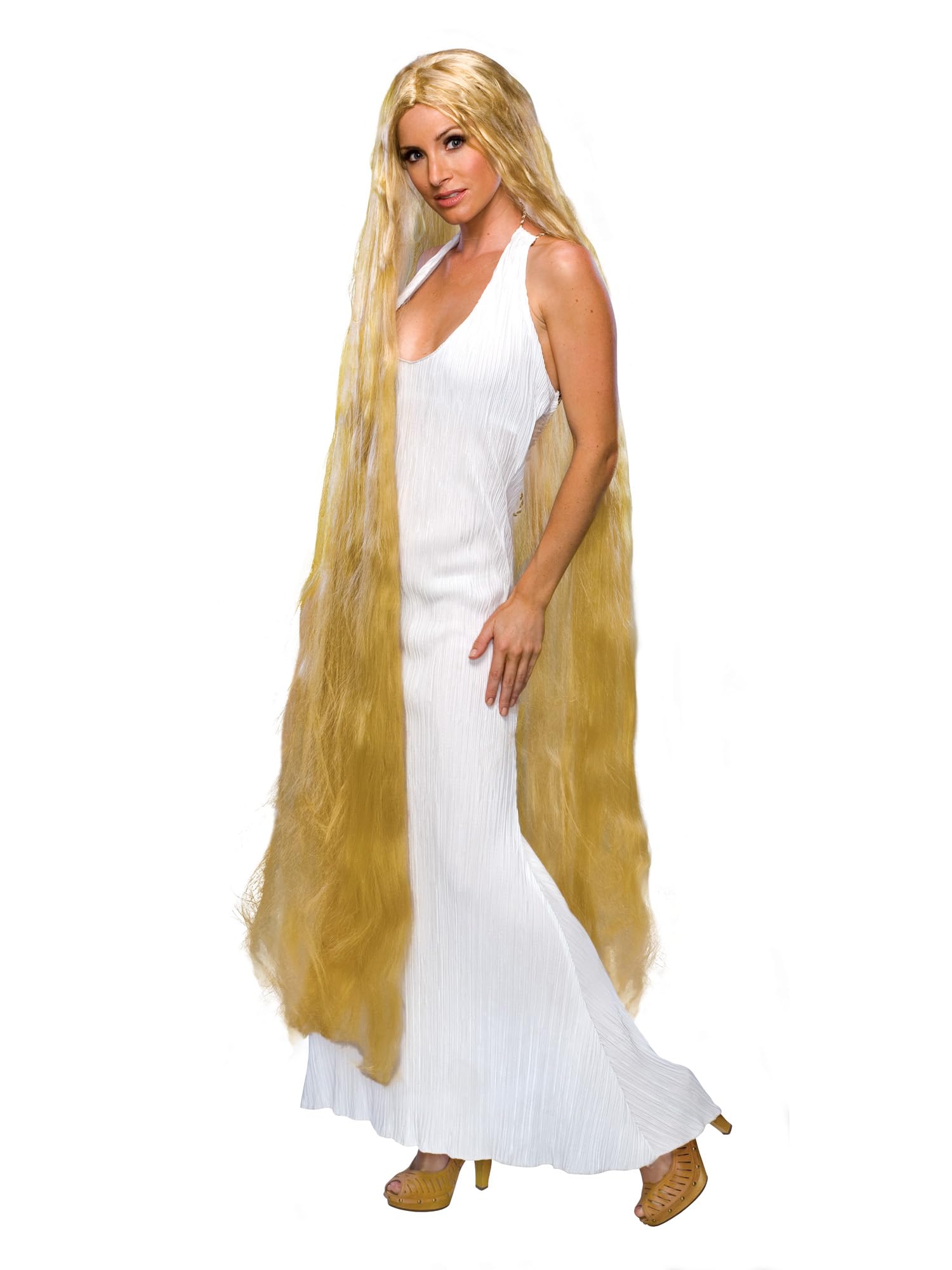 Rubies Official 60' Lady Godiva Wig, Adult Fancy Dress Accessory Halloween
