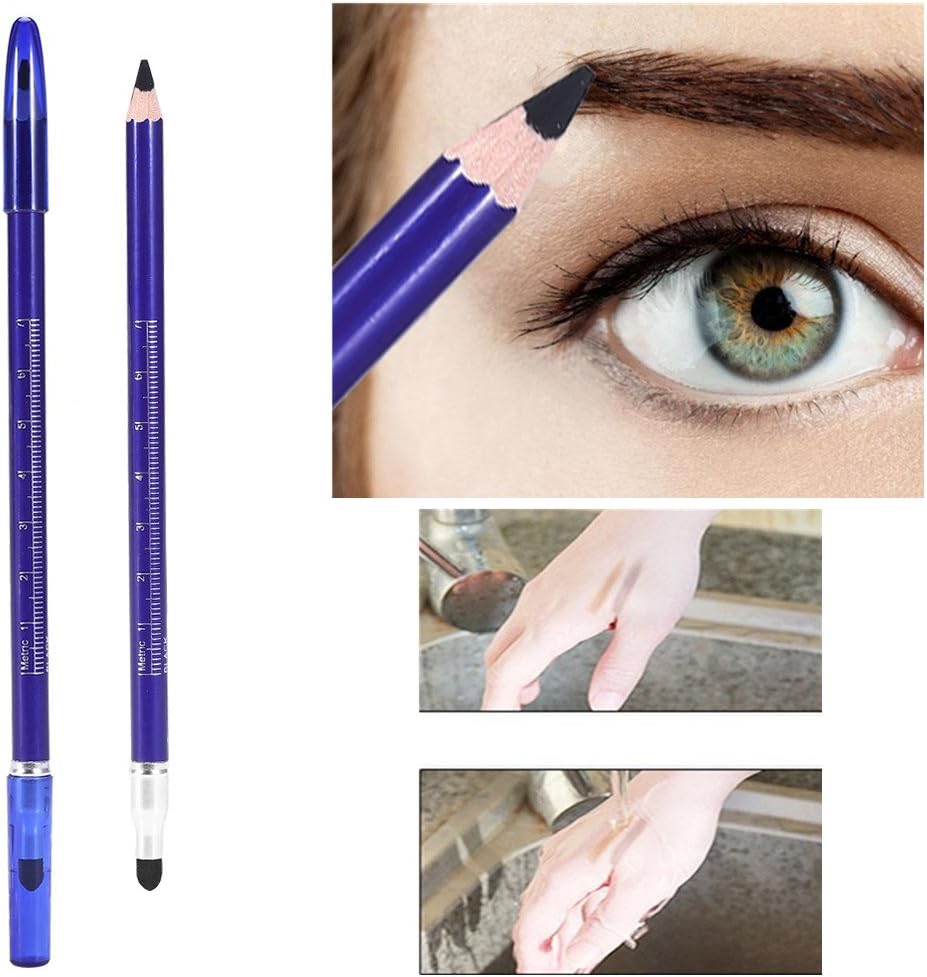 Semi-permanent Eyebrow Pencil Dual Head Tool for Tattooing Microblading Beauty / Makeup Tool brown - Image 5