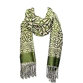 Ladies Celtic Heritage Scarf, Ancient Celtic Style Design, Super Soft. Versatile Fashion Accessory.