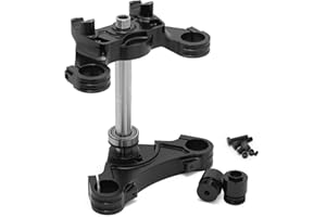 SFriding CNC Billet 4° TRIKE RAKE KIT EZ STEER for Goldwing 1500 GL1500 A SE I 1988-2000 Trikes and Sidecars Triple Trees