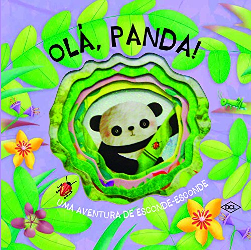 Livro Animais Divertidos. Olá, Panda