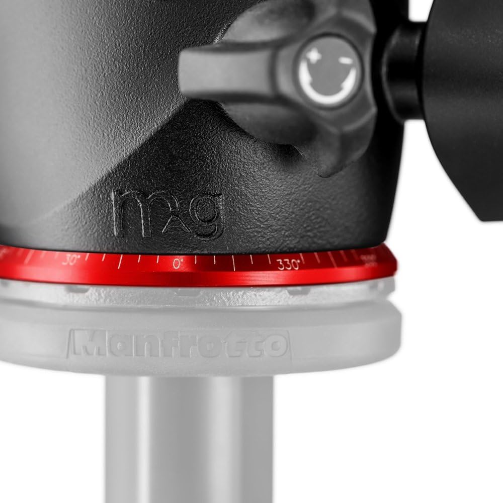 Manfrotto XPRO Magnesium Ball Head with 200PL Plate (MHXPRO-BHQ2), Black : Camera & Photo
