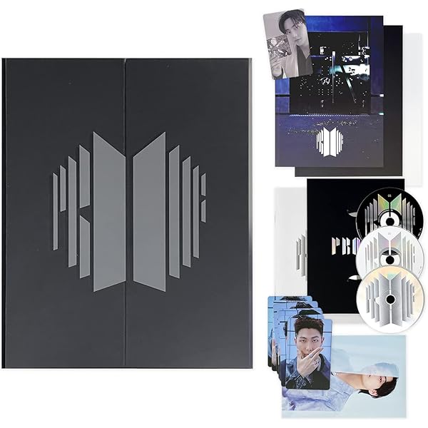 BTS PROOF フォトブック Amazon.com: BTS - Proof, Standard Edition (incl. Album