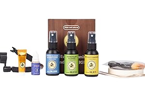 Guitar String Oil Care Polish String-Cleaner Anti Rusts Cleaner for Various Skill Levels Post Maintenances