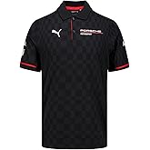 PUMA Porsche Motorsport Men's Team Polo - Black
