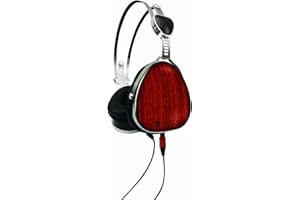 Tribeca Genuine Wood Aviator Headphones for Kindle Fire HD, Bubinga