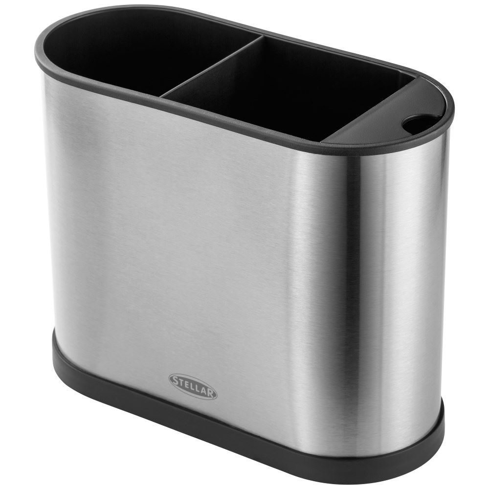 Stellar Kitchen Sink Caddy, Stainless Steel, 3 Compartments