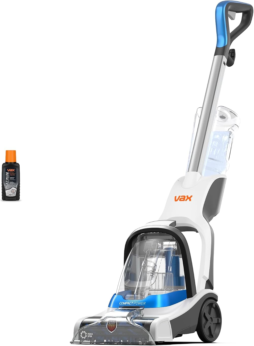 Vax Compact Power Carpet Cleaner Upright 800W 5.5kg CWCPV011 White