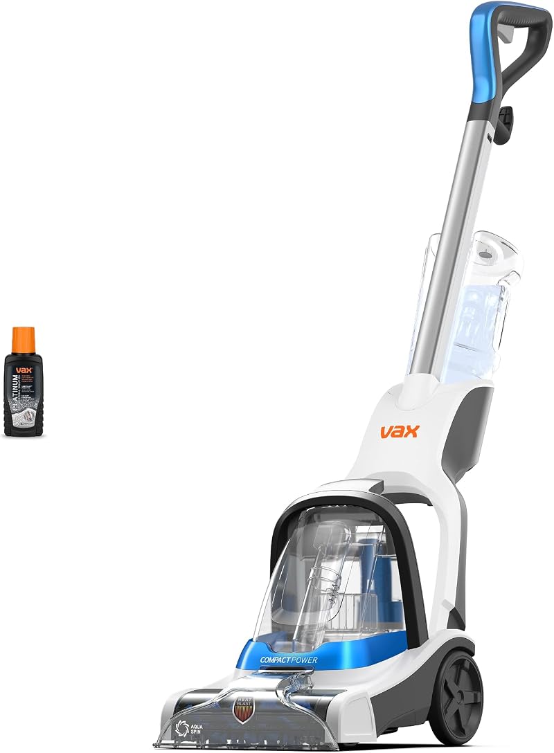Vax Compact Power Carpet Cleaner Upright 800W 5.5kg CWCPV011 White
