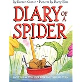 Diary of a Spider: The #1 New York Times Bestselling Picture Book About Friendship for Children (Ages 4-8)