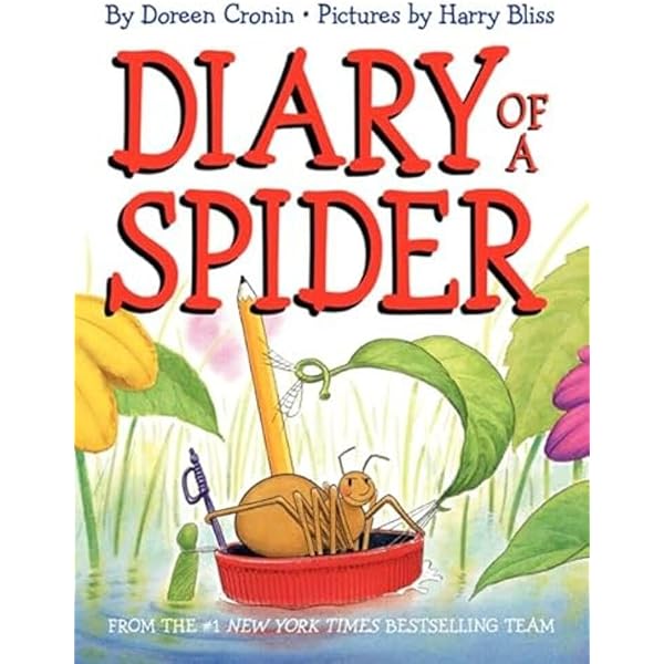 Diary Of A Fly: An Illustrated Story About Big Dreams and Flying