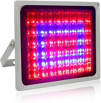Luz De Crecimiento De Espectro Completo Luz De Inundación De Celosía