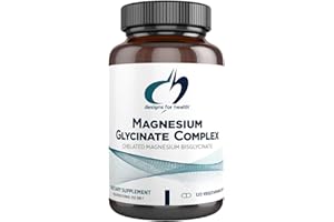 Designs for Health Magnesium Glycinate Complex - Chelated Magnesium Bisglycinate + High Absorption Magnesium for Calming & Sleep, Heart Health, Immune Support & Bone Strength - Vegan (120 Capsules)