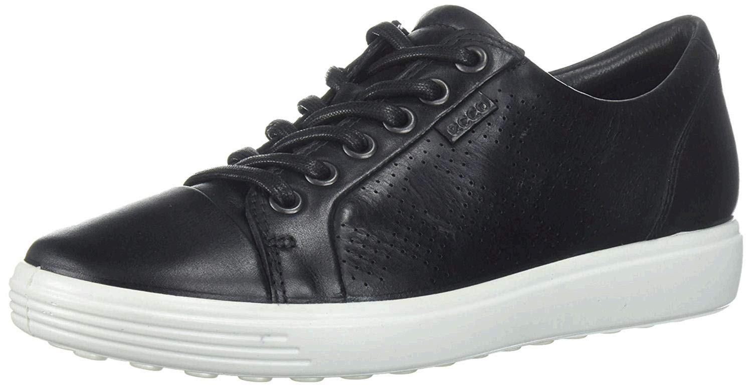 ECCO Women's Soft 7 Sneaker Tie Shoes