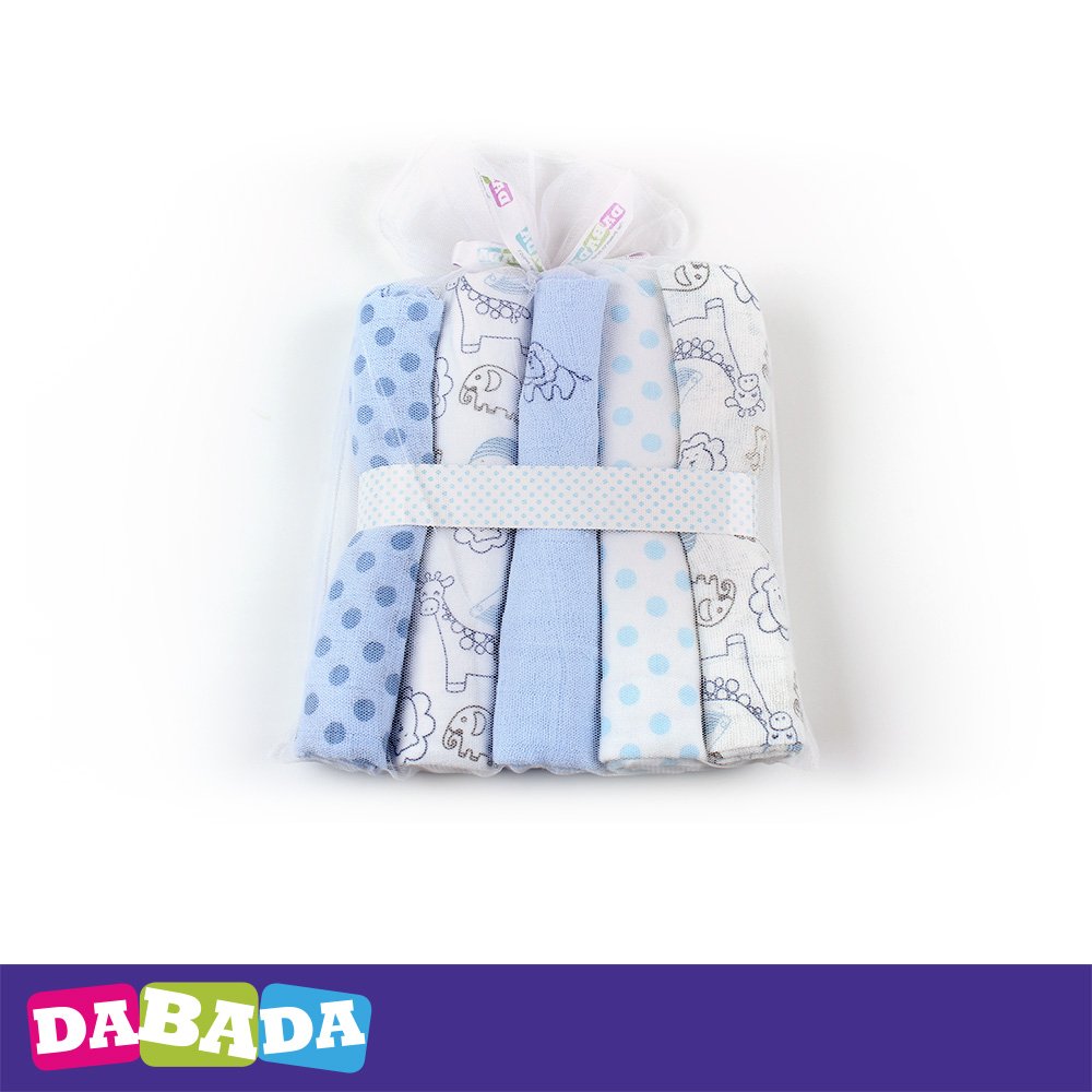 Kit of 5 diapers Baby