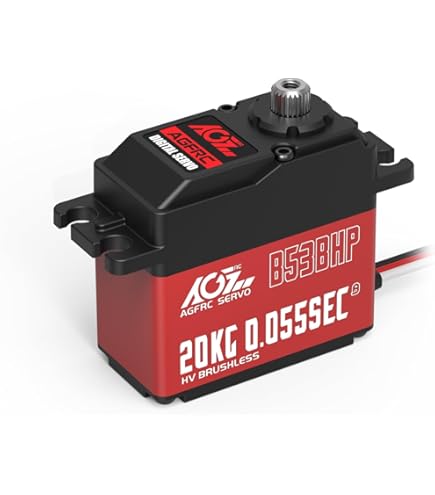 Amazon.com: ReveD HIGH Torque Digital SERVO (RS-ST) : Toys