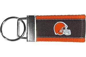 Siskiyou Sports NFL unisex-adult Woven Key Chain