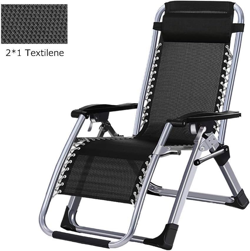 Chaise Longue Fauteuil pliant à Teslin Relax Jardin Bain de soleil