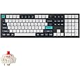Keychron Q6 Max QMK/VIA Bluetooth Wireless /2.4 GHz/USB-C Wired Custom Mechanical Keyboard, Full Size Programmable Knob RGB Backlit Hot-Swappable Gateron Red Switch for Mac Windows Linux - Black