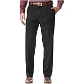 Dockers Mens Relaxed Fit Comfort Khaki Pants