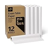 Medline Medical Exam Table Paper, Crepe Table