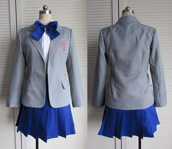 Amazon 格安 即納 新品 月刊少女野崎くん 佐倉 千代 コスプレ衣装 Cosplay 変装 クリスマス アニメ イベント パーティ コスチューム変装 衣装 女ｍ コスプレ 仮装 通販