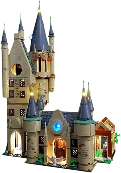 harry potter lego set astronomy tower