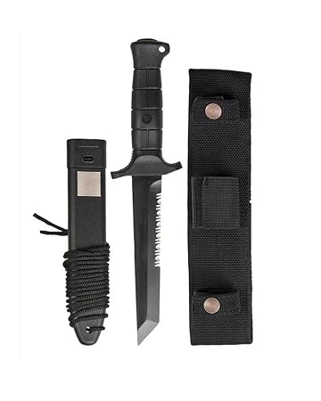 BKL1® Bw Messer KM2000 Nachbau Fahrtenmesser Outdoormesser 1470