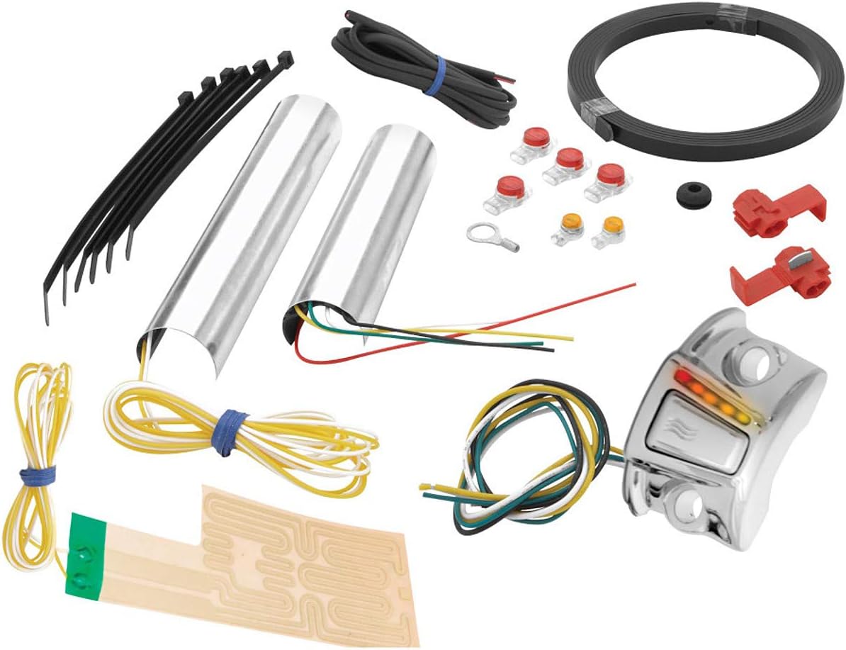 heat demon grips for harley