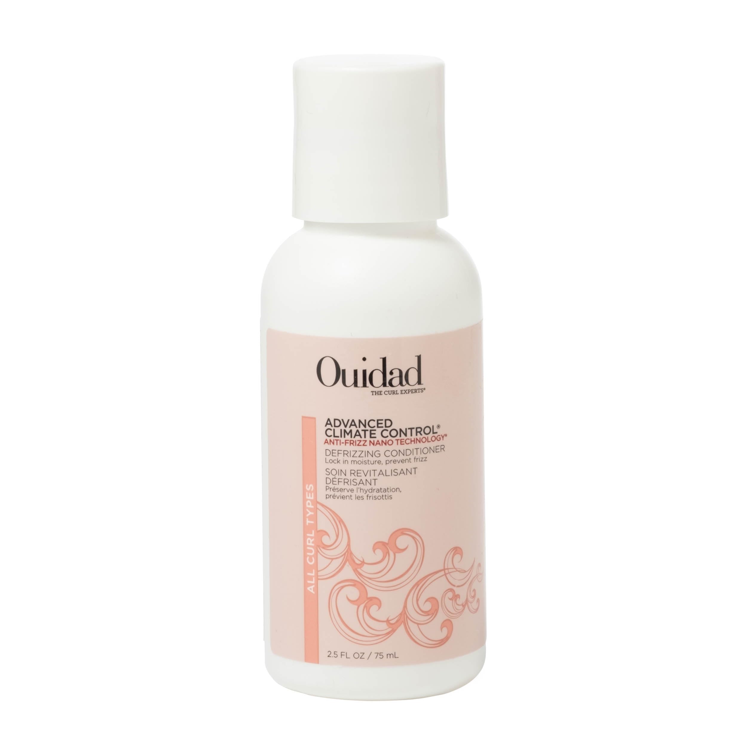 Ouidad Advanced Defrizzing Conditioner, Defines Curls, Hydrates Repairs and Nourishes 75ml