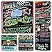 Chef Remi Liquid Chalk Marker Pens, Dry Paint Erasable Fine Tip Markers for A-Board, Bistro Chalkboard, Whiteboard or Restaurant Window, Set of 8