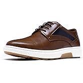Allthemen Mens Dress Sneakers Business Casual Shoes Comfortable Oxford Shoe for Walking Office Daily