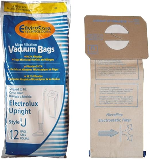 Generic Upright Vacuum Bags for Electrolux Type U