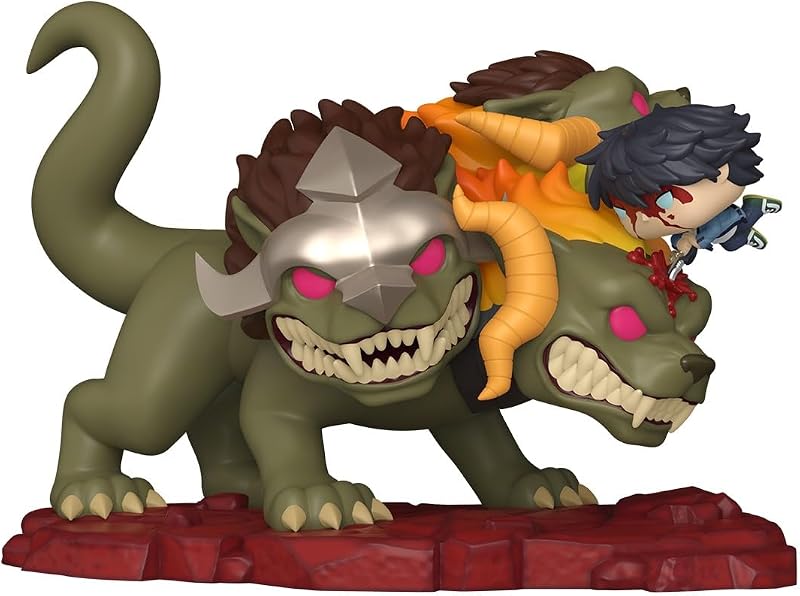 POP! Deluxe: Solo Leveling - Jinwoo vs Cerberus