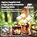 Marshmallow Roasting Sticks – Set of 4 Telescoping Campfire Sticks – Protect Your Kids With The Best Insulated Holder – Extendable, Retractable and Collapsing – Heavy Duty Metal Camping Equipmentthumb 3