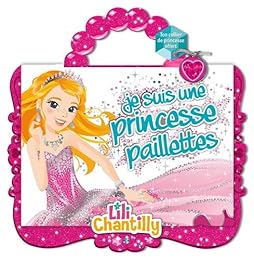 Je suis une princesse paillettes