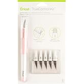 Cricut TrueControl Knife Kit Comes With 5 Spare Blades, Rose