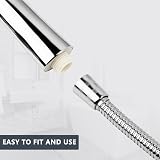 BauTangLe Shower Head 5 Settings Universal 67in Hose Holder Set Upgraded 2025 view 9