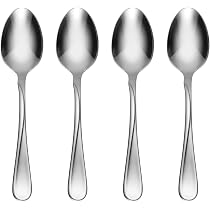 Prosperous Satin Bond Serving Spoon Flatware - Smooth-running 12 Oz
