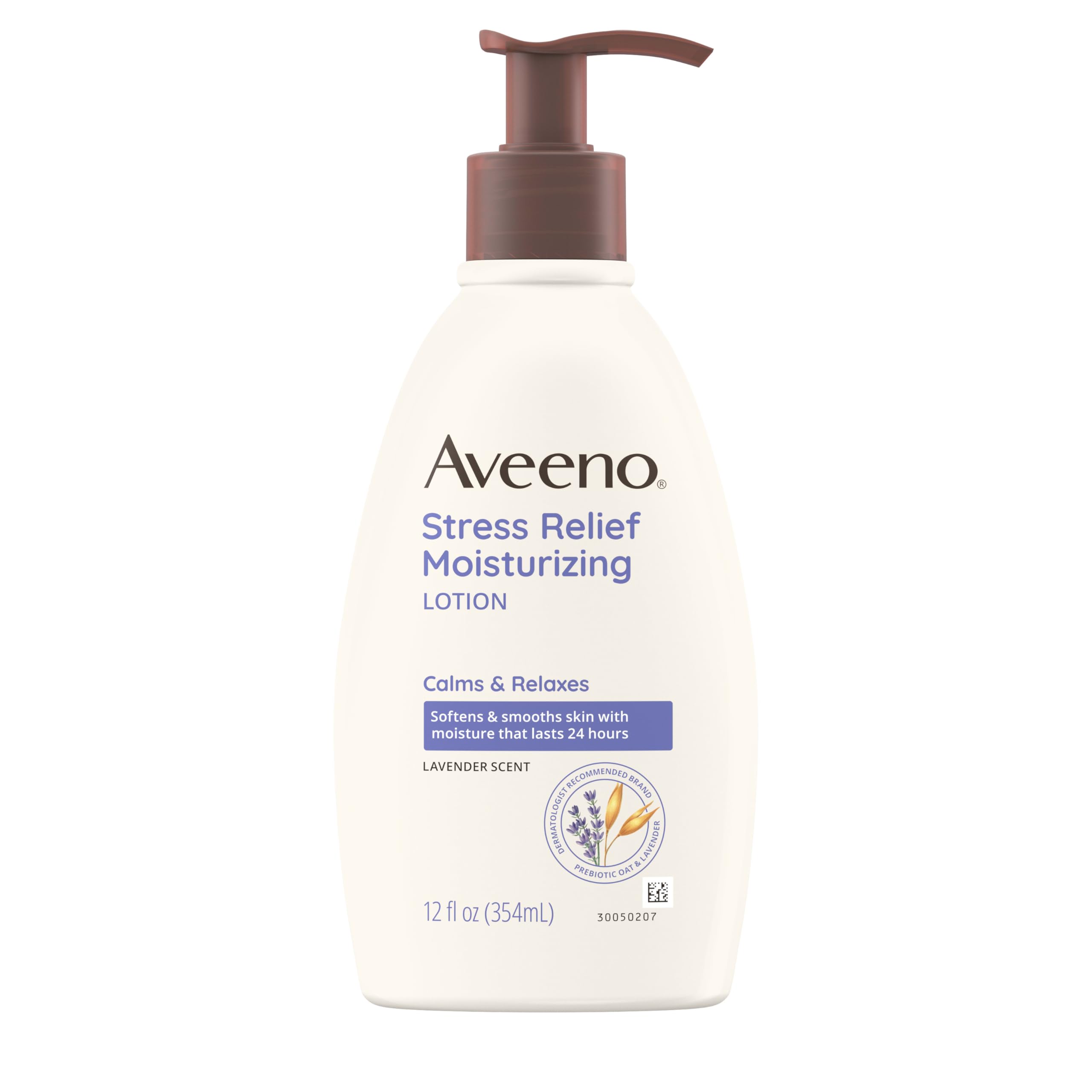 Aveeno Active Naturals Stress Relief Moisturizing Lotion - 12 Oz