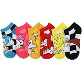 Youth Sonic the Hedgehog Ankle Socks 6-Pack - Speedy Style for Kids