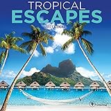 2017 Tropical Escapes Mini Calendar by 