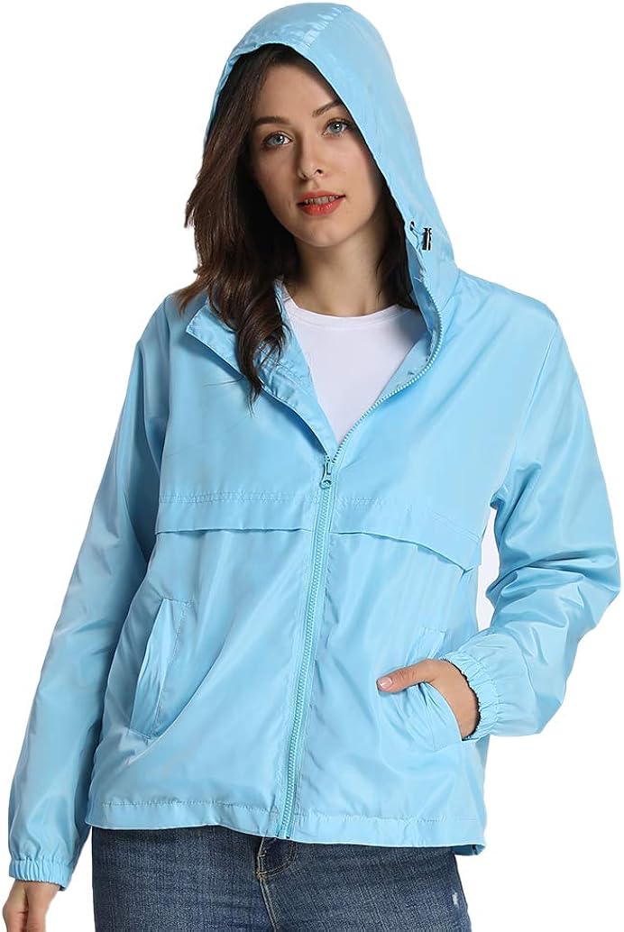 rain resistant hoodie