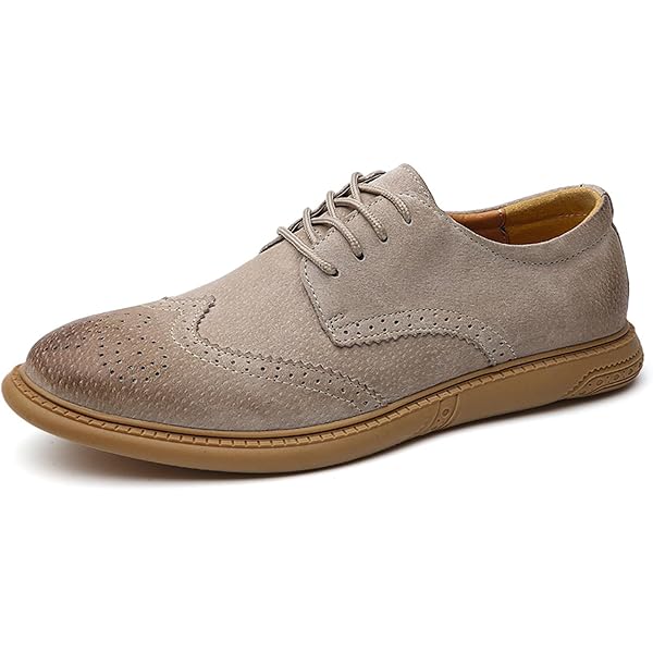 Amazon.com | Sperry Gold Cup Crepe Oxford Cement Suede 7  display picture 3