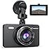 Dash Cam, Crosstour 1080P Car DVR Dashboard Camera Full HD with 3" LCD Screen 170°Wide Angle, WDR, G-Sensor, Loop Recording and Motion Detection (CR300)